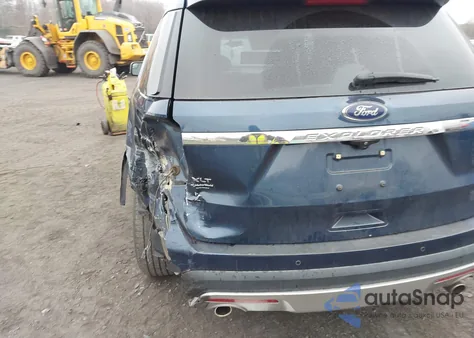 2017 Ford Explorer Xlt из США, поврежденный, VIN 1FM5K8D8XHGA31110